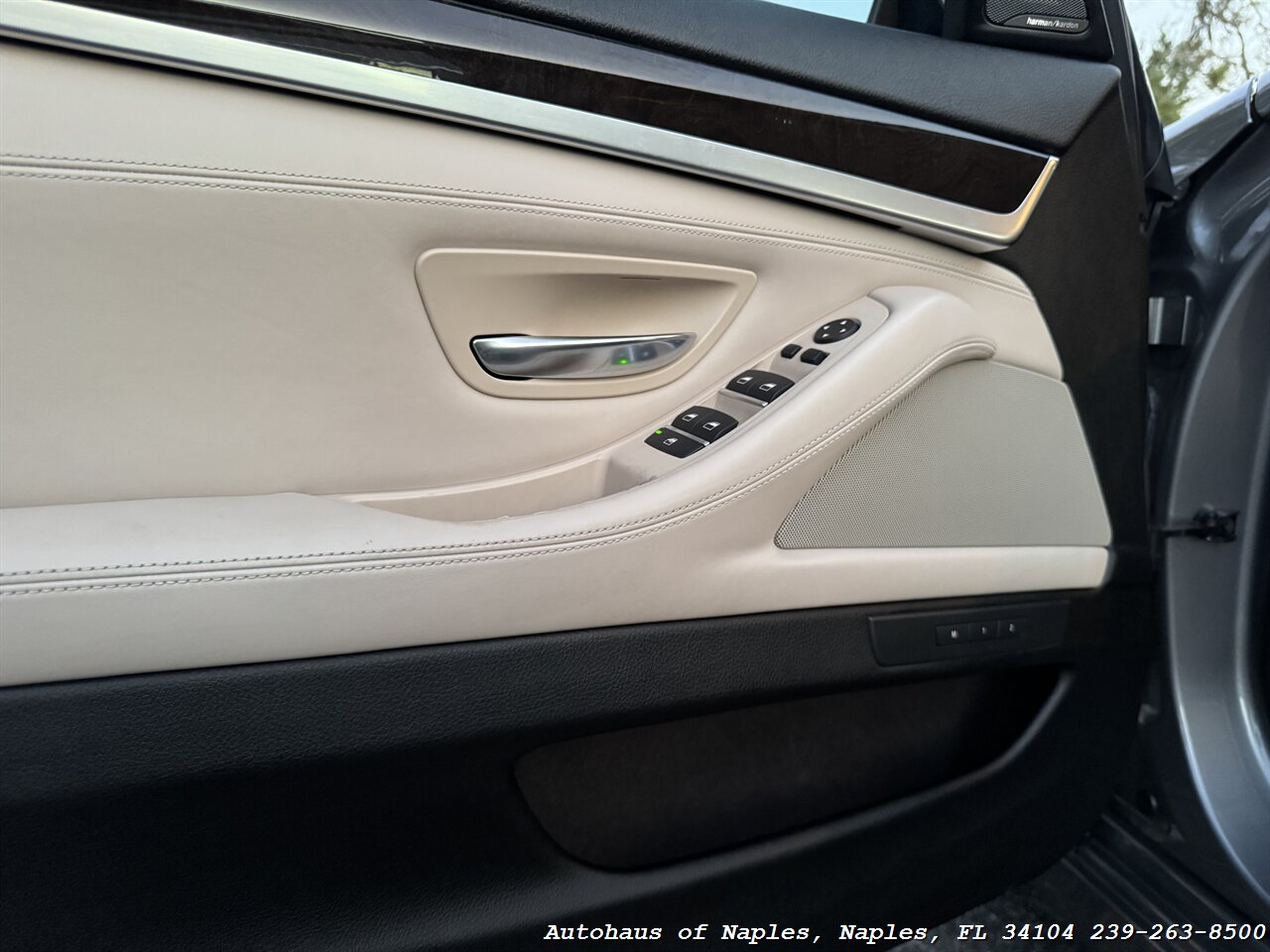 2014 BMW 5 Series 528i xDrive   - Photo 52 - Naples, FL 34104