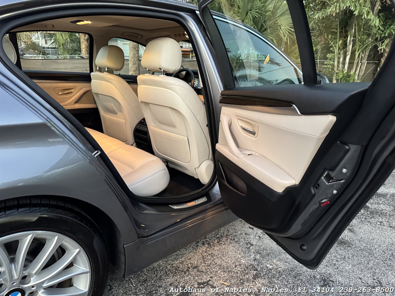 2014 BMW 5 Series 528i xDrive   - Photo 70 - Naples, FL 34104