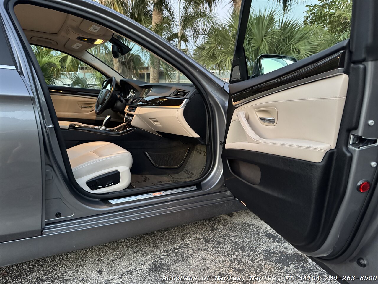 2014 BMW 5 Series 528i xDrive   - Photo 65 - Naples, FL 34104