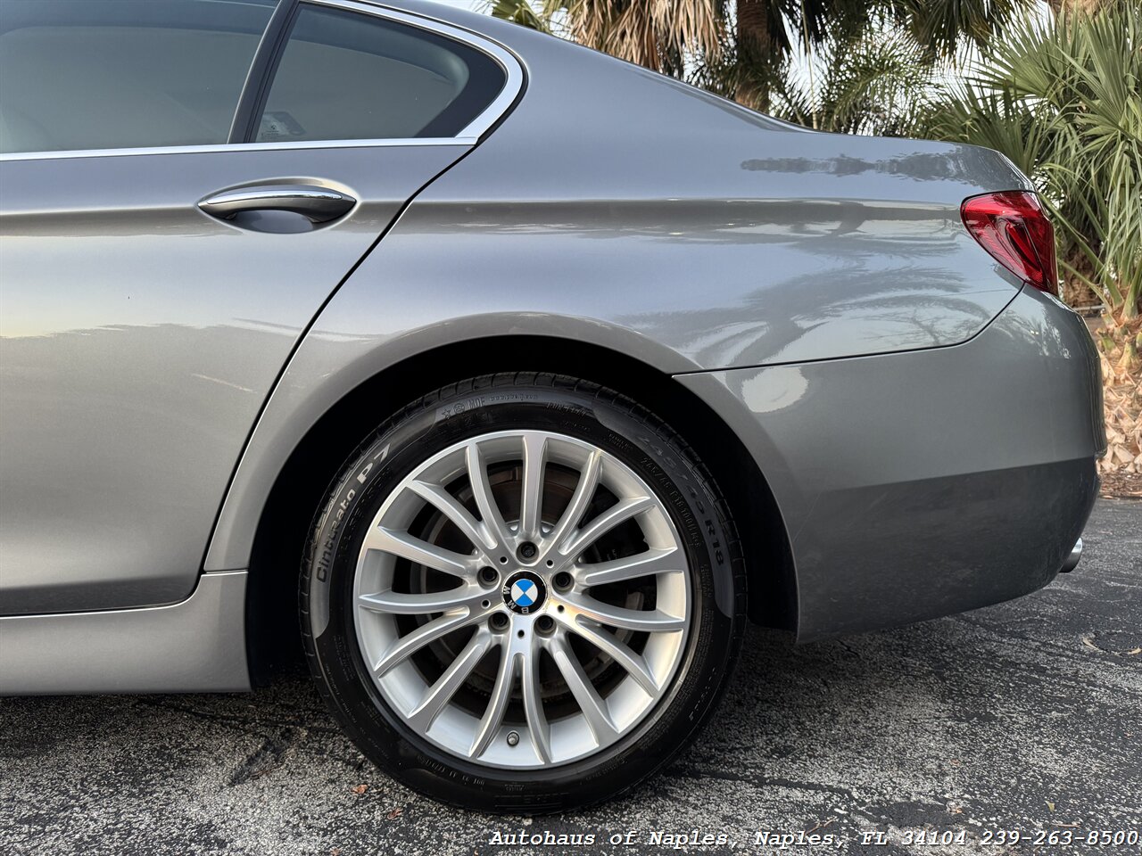 2014 BMW 5 Series 528i xDrive   - Photo 20 - Naples, FL 34104