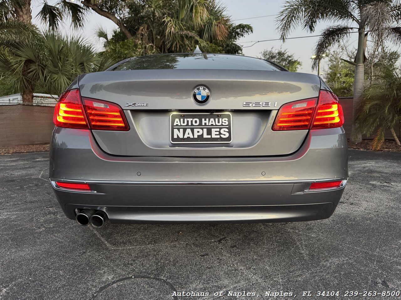 2014 BMW 5 Series 528i xDrive   - Photo 30 - Naples, FL 34104