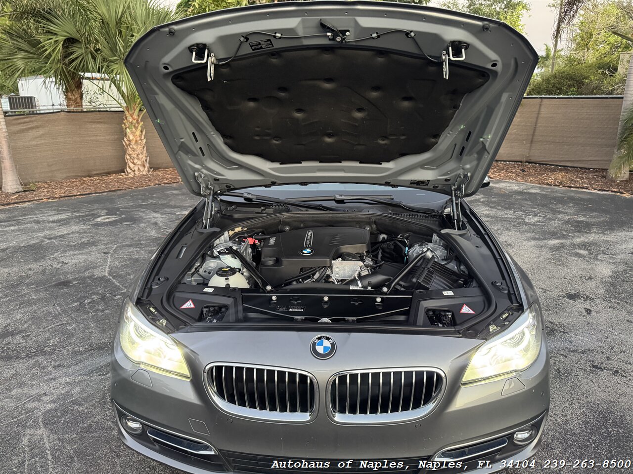2014 BMW 5 Series 528i xDrive   - Photo 43 - Naples, FL 34104