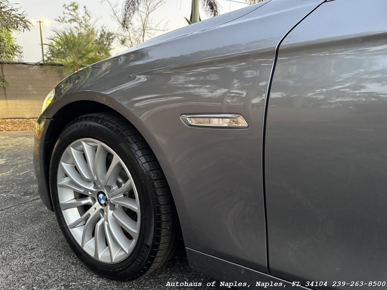 2014 BMW 5 Series 528i xDrive   - Photo 37 - Naples, FL 34104