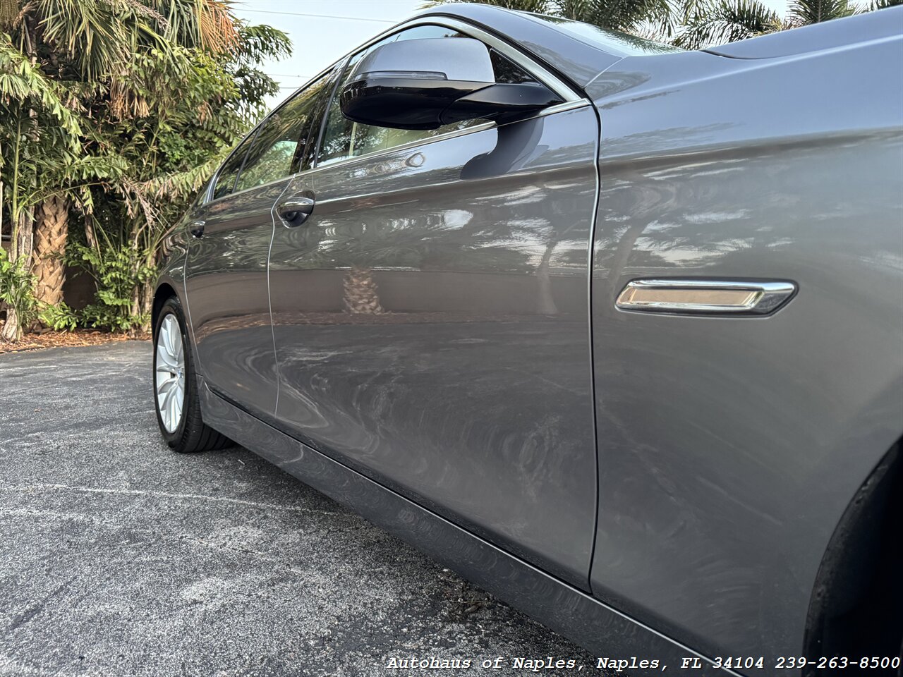 2014 BMW 5 Series 528i xDrive   - Photo 12 - Naples, FL 34104