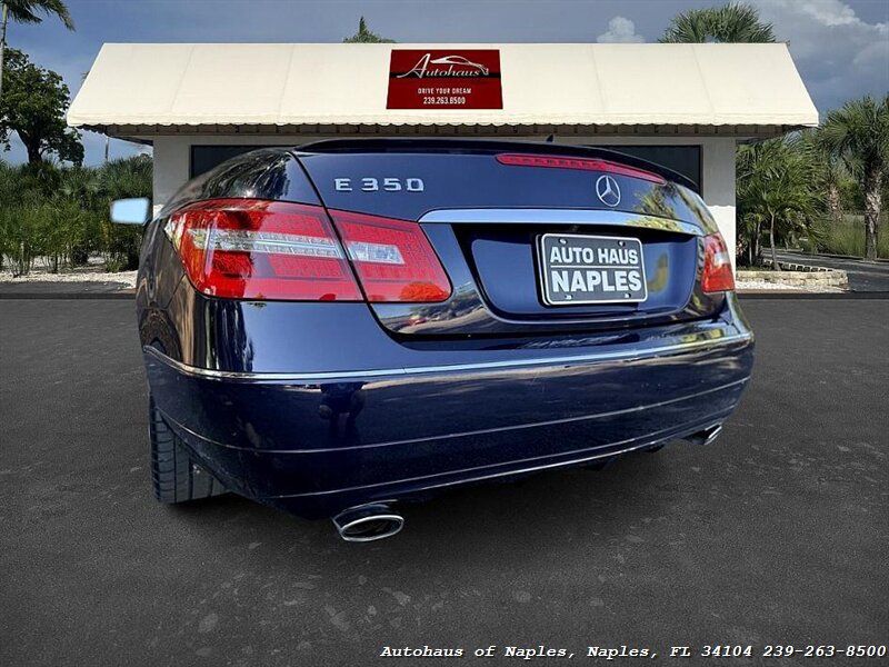 2011 Mercedes-Benz E 350 - Photo 21 - Naples, FL 34104