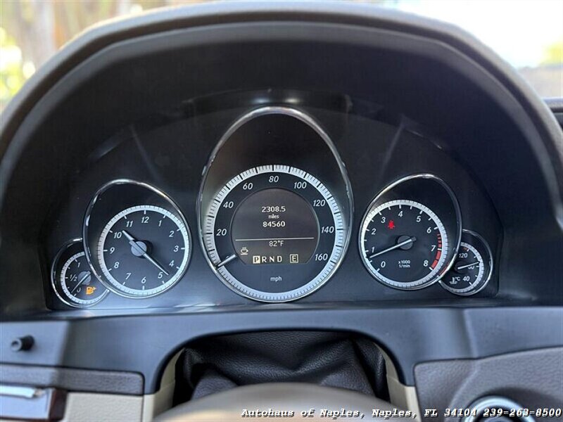 2011 Mercedes-Benz E 350 - Photo 44 - Naples, FL 34104