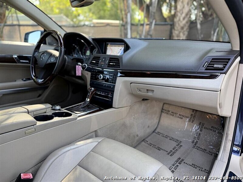 2011 Mercedes-Benz E 350 - Photo 37 - Naples, FL 34104