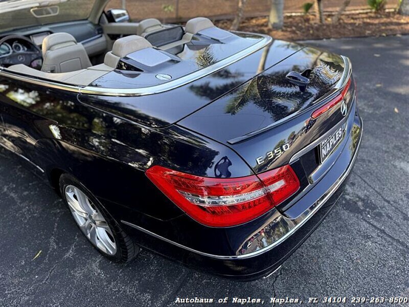 2011 Mercedes-Benz E 350 - Photo 19 - Naples, FL 34104