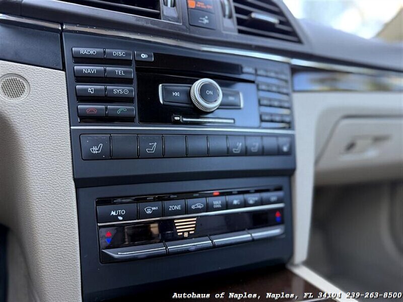 2011 Mercedes-Benz E 350 - Photo 43 - Naples, FL 34104