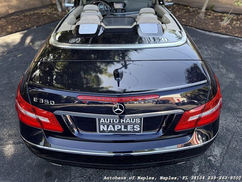 2011 Mercedes-Benz E 350 - Photo 18 - Naples, FL 34104