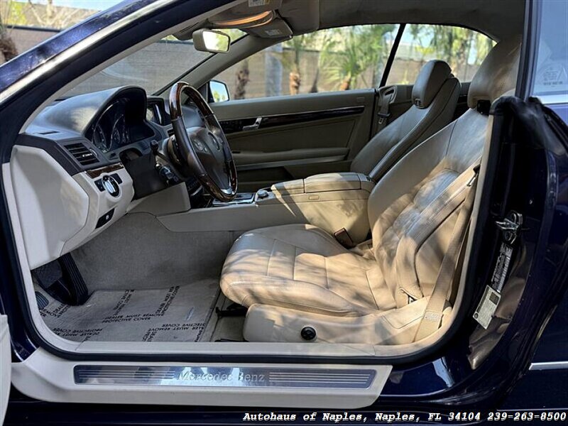 2011 Mercedes-Benz E 350 - Photo 35 - Naples, FL 34104