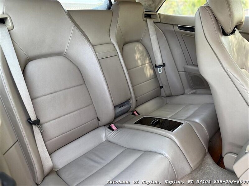 2011 Mercedes-Benz E 350 - Photo 40 - Naples, FL 34104