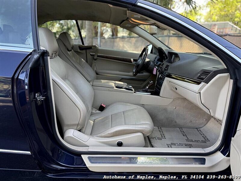 2011 Mercedes-Benz E 350 - Photo 38 - Naples, FL 34104