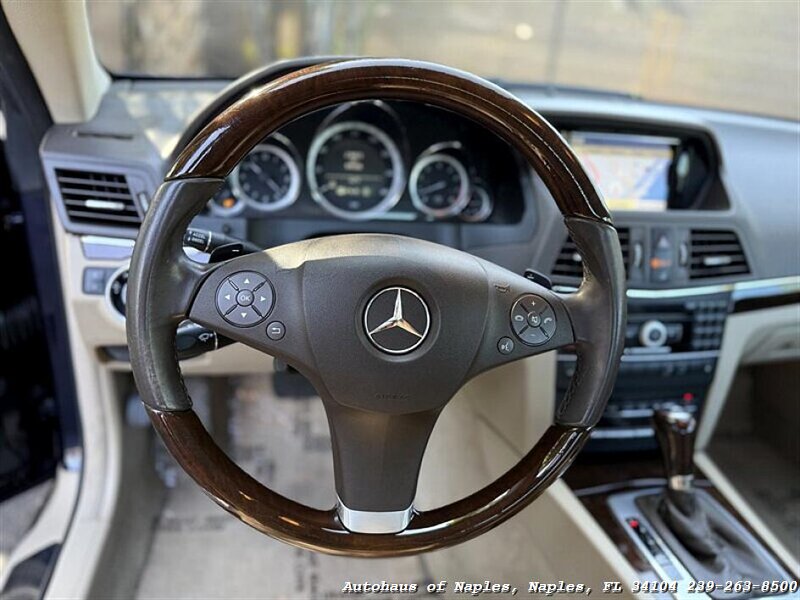 2011 Mercedes-Benz E 350 - Photo 41 - Naples, FL 34104