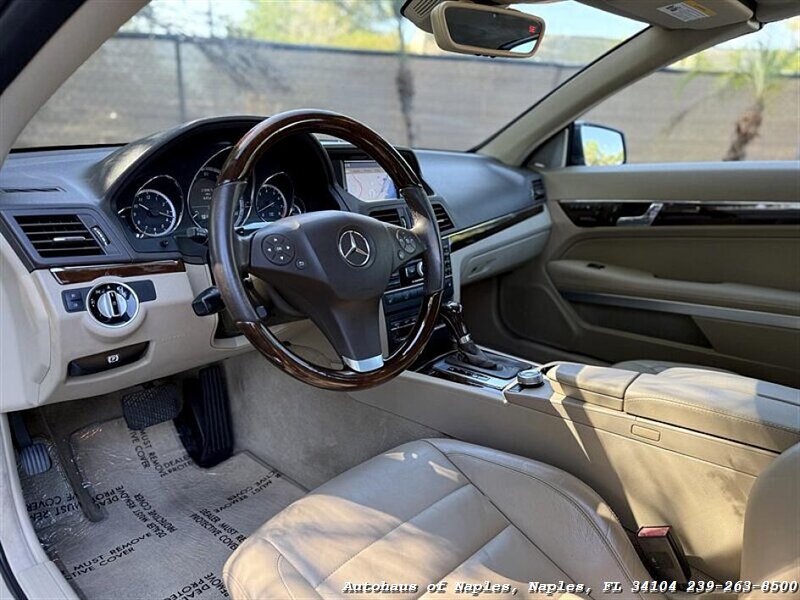 2011 Mercedes-Benz E 350 - Photo 34 - Naples, FL 34104