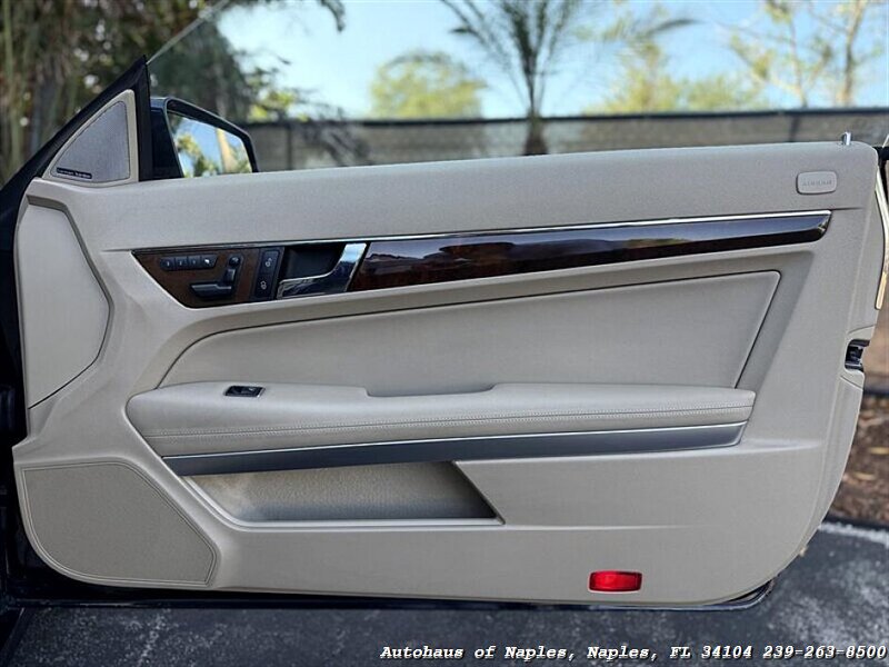 2011 Mercedes-Benz E 350 - Photo 42 - Naples, FL 34104
