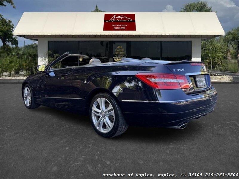2011 Mercedes-Benz E 350 - Photo 13 - Naples, FL 34104