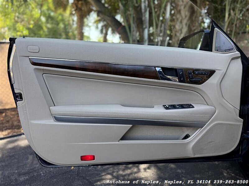 2011 Mercedes-Benz E 350 - Photo 36 - Naples, FL 34104