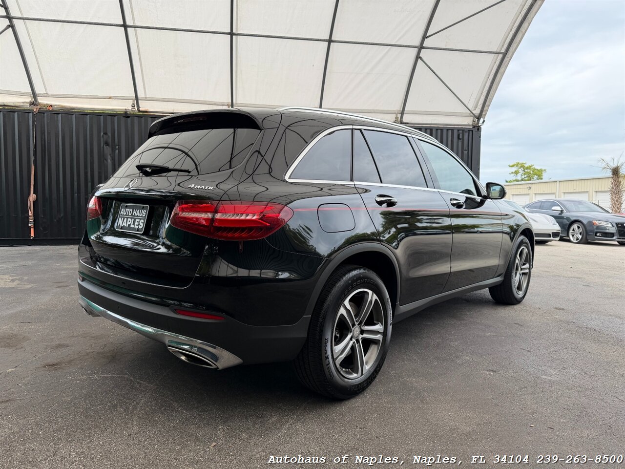 2016 Mercedes-Benz GLC GLC 300 4MATIC - Photo 8 - Naples, FL 34104