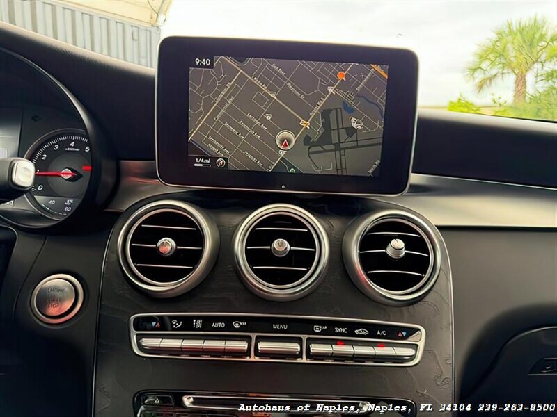 2016 Mercedes-Benz GLC GLC 300 4MATIC   - Photo 36 - Naples, FL 34104