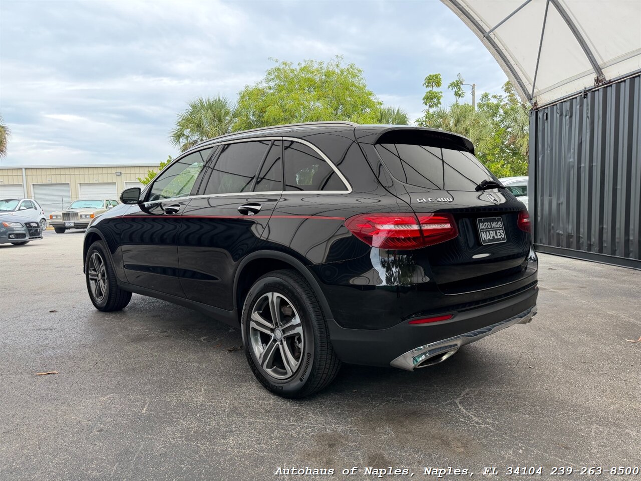 2016 Mercedes-Benz GLC GLC 300 4MATIC - Photo 6 - Naples, FL 34104