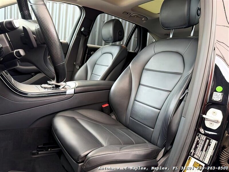 2016 Mercedes-Benz GLC GLC 300 4MATIC   - Photo 19 - Naples, FL 34104