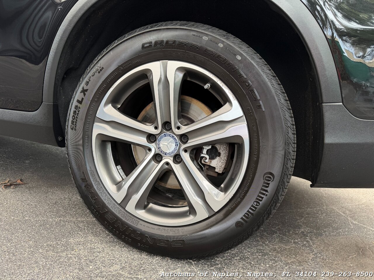 2016 Mercedes-Benz GLC GLC 300 4MATIC - Photo 12 - Naples, FL 34104