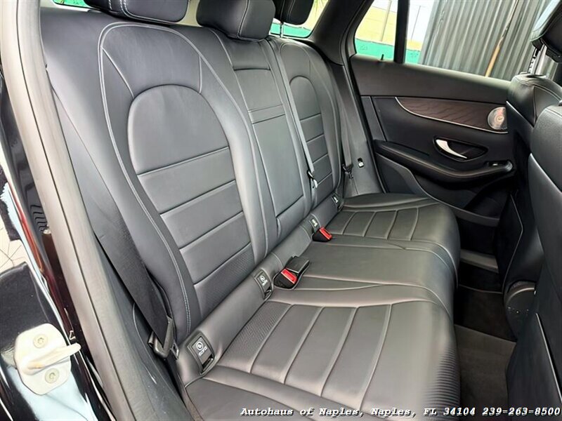 2016 Mercedes-Benz GLC GLC 300 4MATIC   - Photo 29 - Naples, FL 34104