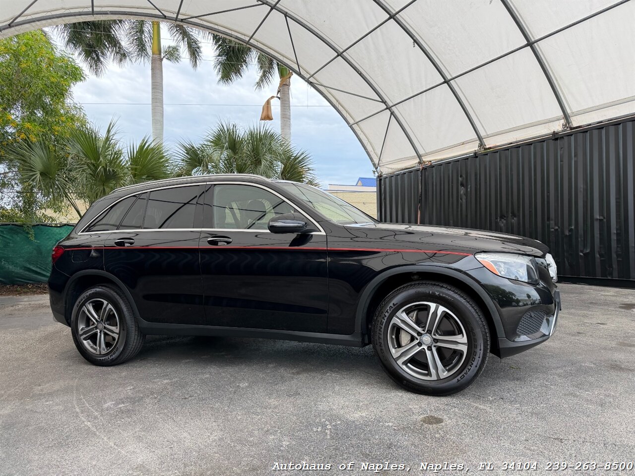 2016 Mercedes-Benz GLC GLC 300 4MATIC - Photo 2 - Naples, FL 34104