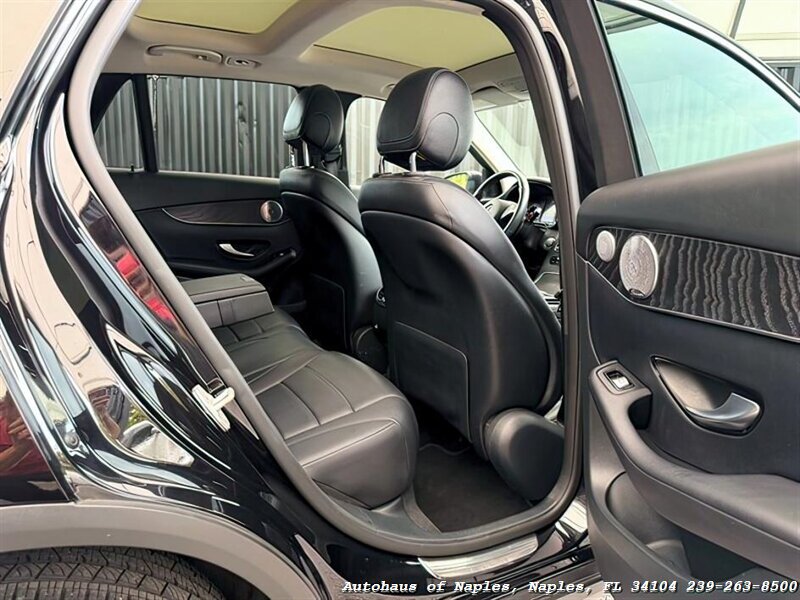 2016 Mercedes-Benz GLC GLC 300 4MATIC   - Photo 27 - Naples, FL 34104