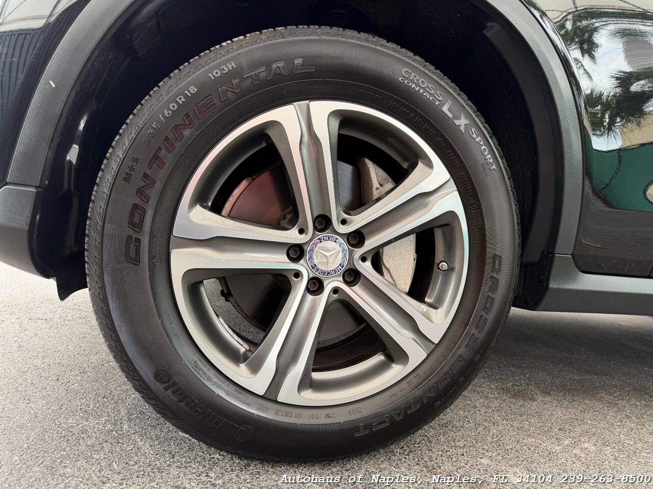 2016 Mercedes-Benz GLC GLC 300 4MATIC - Photo 13 - Naples, FL 34104