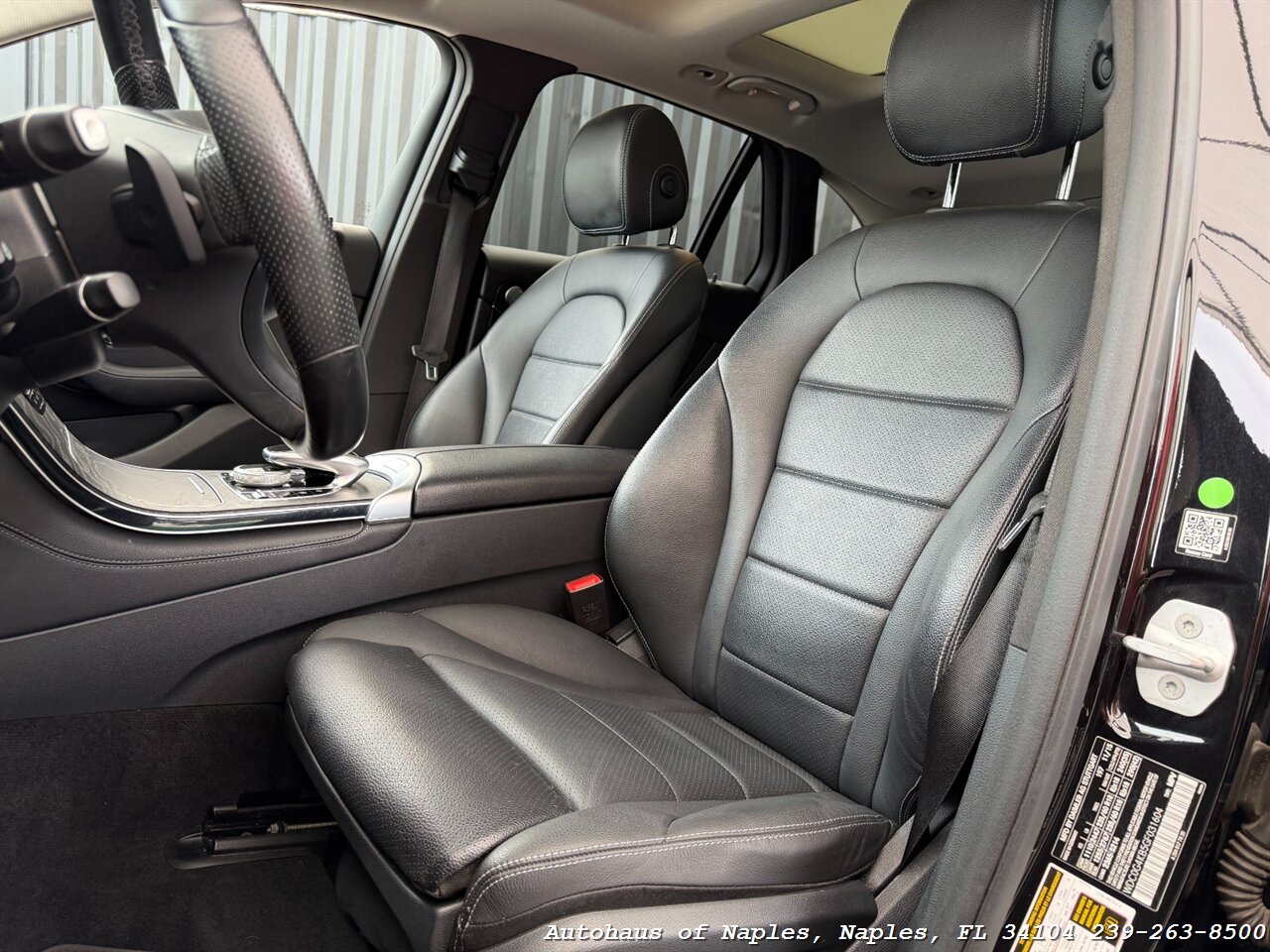 2016 Mercedes-Benz GLC GLC 300 4MATIC - Photo 19 - Naples, FL 34104