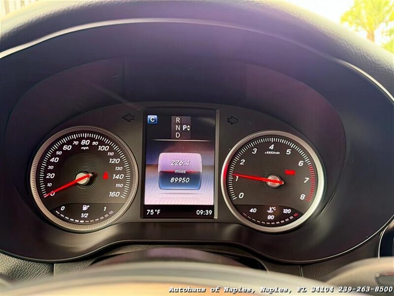 2016 Mercedes-Benz GLC GLC 300 4MATIC   - Photo 35 - Naples, FL 34104