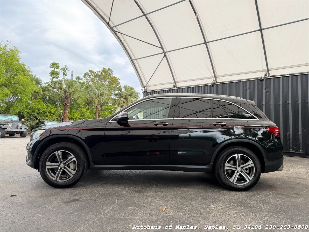 2016 Mercedes-Benz GLC GLC 300 4MATIC - Photo 5 - Naples, FL 34104