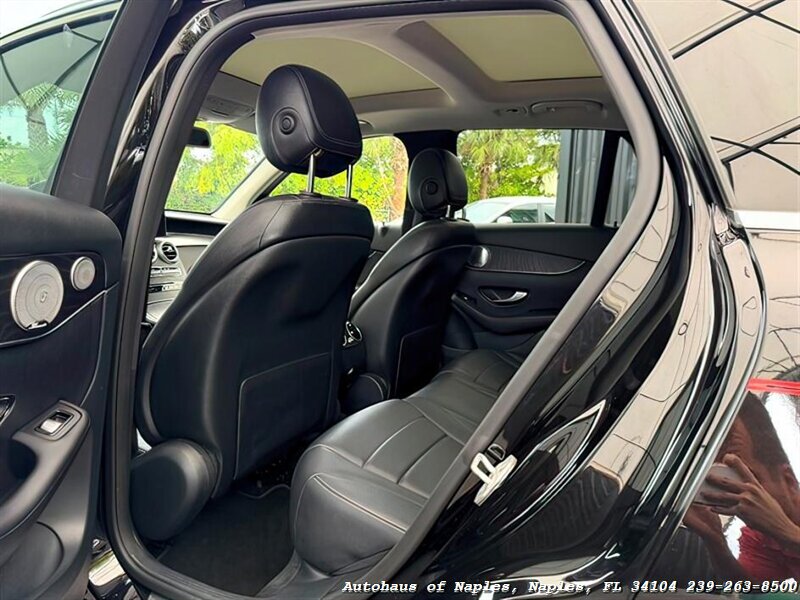 2016 Mercedes-Benz GLC GLC 300 4MATIC   - Photo 21 - Naples, FL 34104