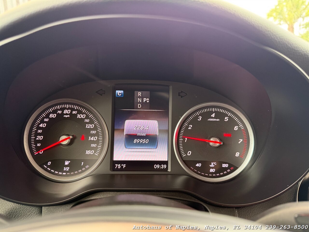 2016 Mercedes-Benz GLC GLC 300 4MATIC - Photo 35 - Naples, FL 34104