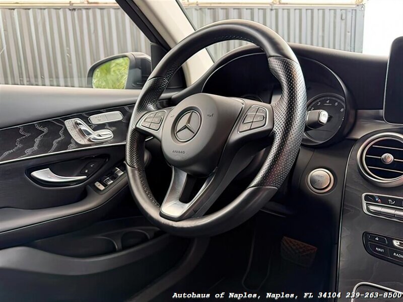 2016 Mercedes-Benz GLC GLC 300 4MATIC   - Photo 38 - Naples, FL 34104