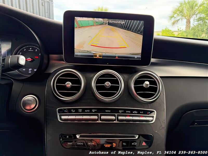 2016 Mercedes-Benz GLC GLC 300 4MATIC   - Photo 37 - Naples, FL 34104