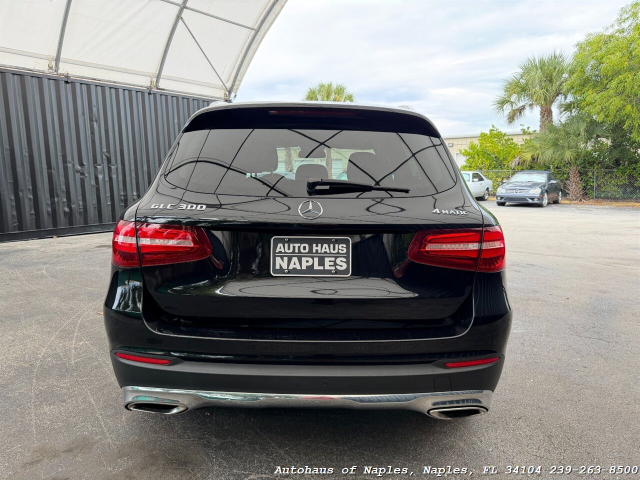 2016 Mercedes-Benz GLC GLC 300 4MATIC - Photo 7 - Naples, FL 34104