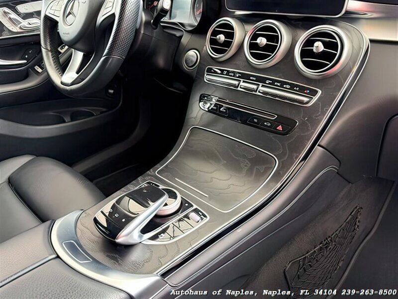 2016 Mercedes-Benz GLC GLC 300 4MATIC   - Photo 34 - Naples, FL 34104