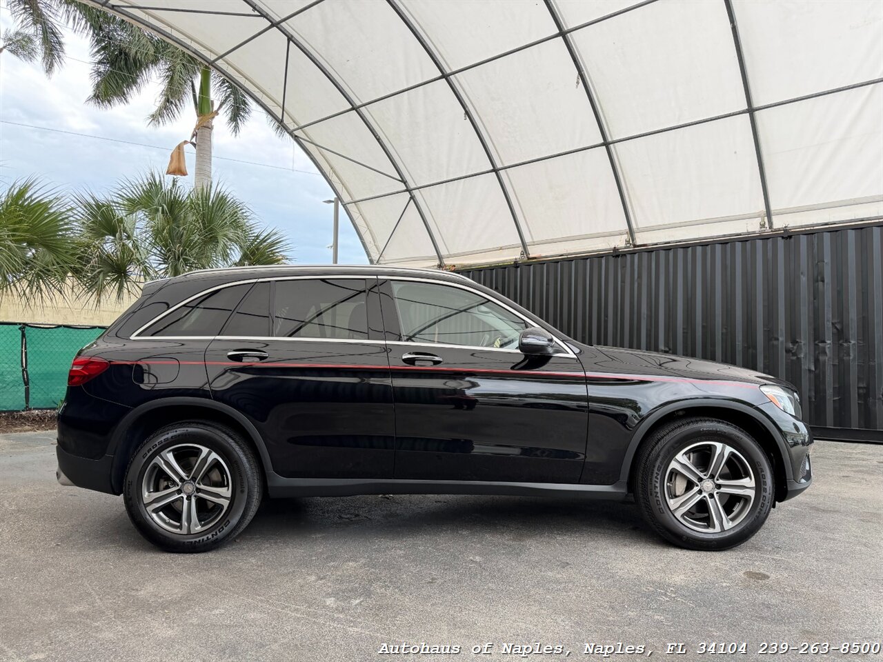 2016 Mercedes-Benz GLC GLC 300 4MATIC - Photo 9 - Naples, FL 34104