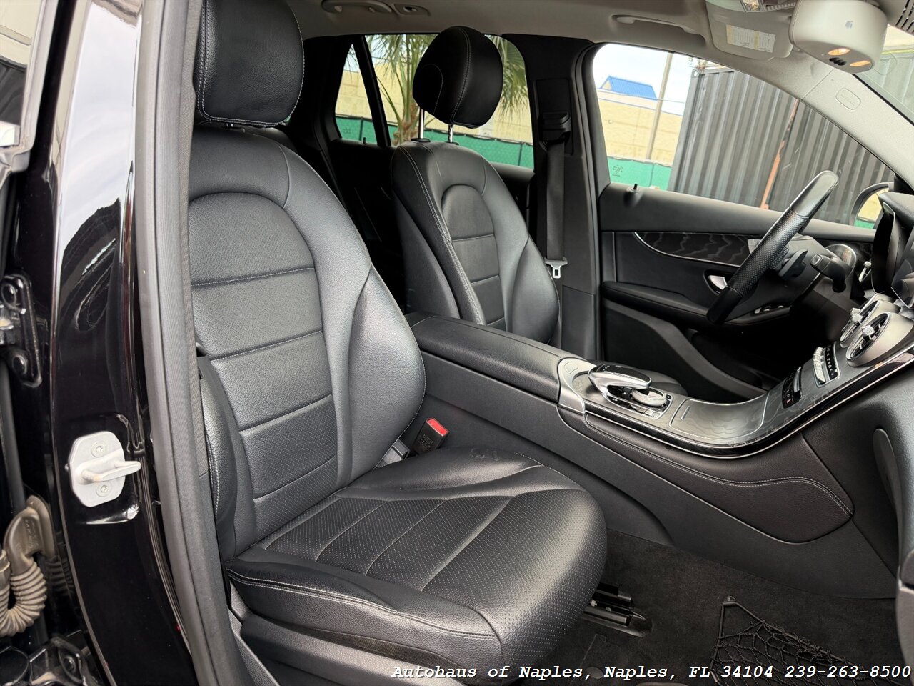 2016 Mercedes-Benz GLC GLC 300 4MATIC - Photo 32 - Naples, FL 34104