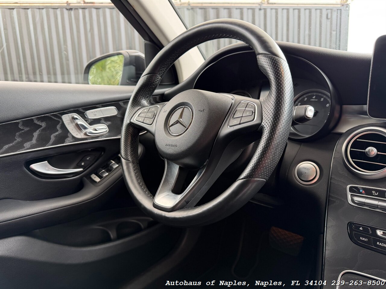 2016 Mercedes-Benz GLC GLC 300 4MATIC - Photo 38 - Naples, FL 34104