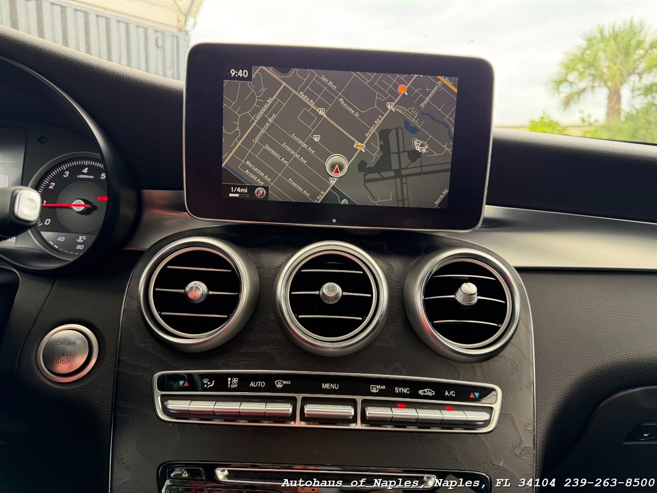 2016 Mercedes-Benz GLC GLC 300 4MATIC - Photo 36 - Naples, FL 34104