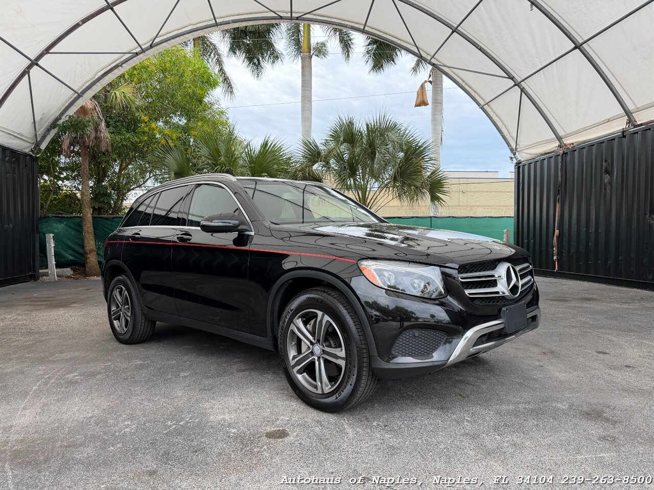 2016 Mercedes-Benz GLC GLC 300 4MATIC   - Photo 1 - Naples, FL 34104