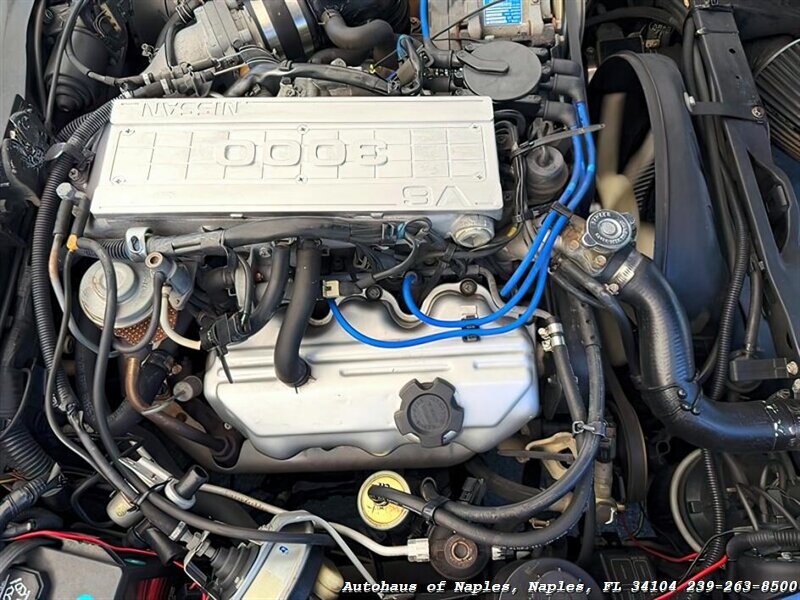 1985 Nissan 300ZX SPARTAN II 2+2   - Photo 21 - Naples, FL 34104