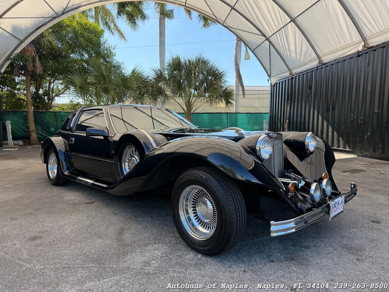 1985 Nissan 300ZX SPARTAN II 2+2   - Photo 1 - Naples, FL 34104