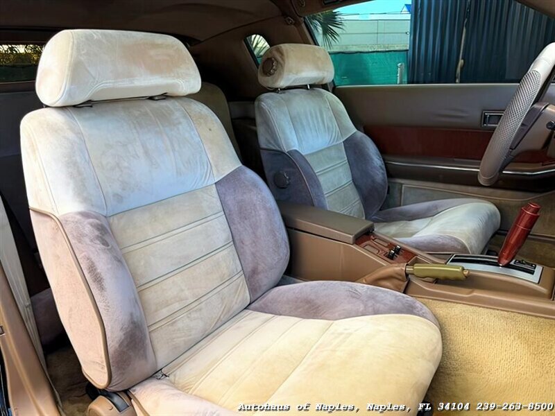 1985 Nissan 300ZX SPARTAN II 2+2   - Photo 31 - Naples, FL 34104