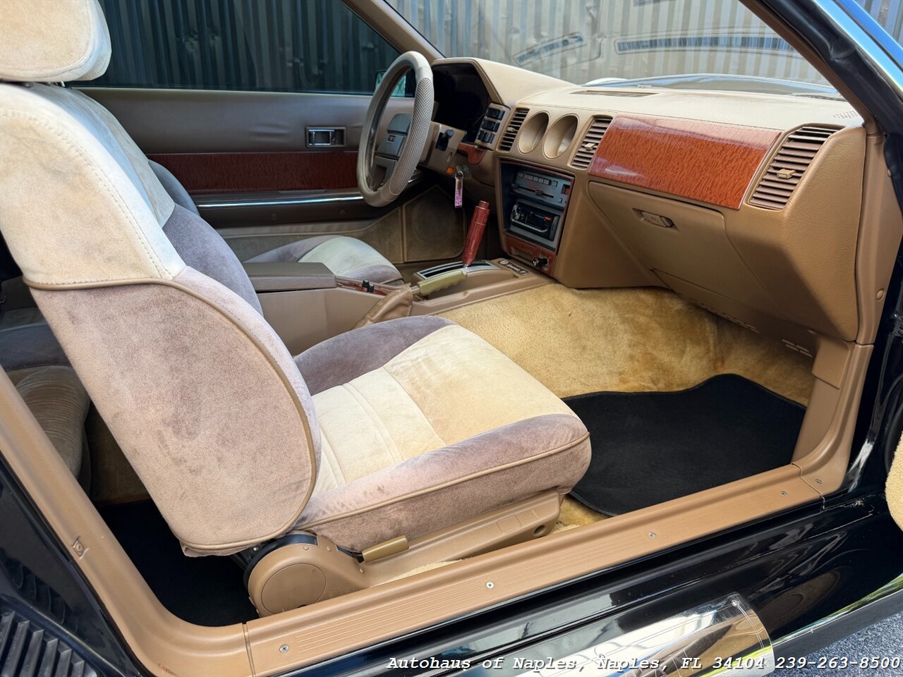 1985 Nissan 300ZX SPARTAN II 2+2   - Photo 29 - Naples, FL 34104