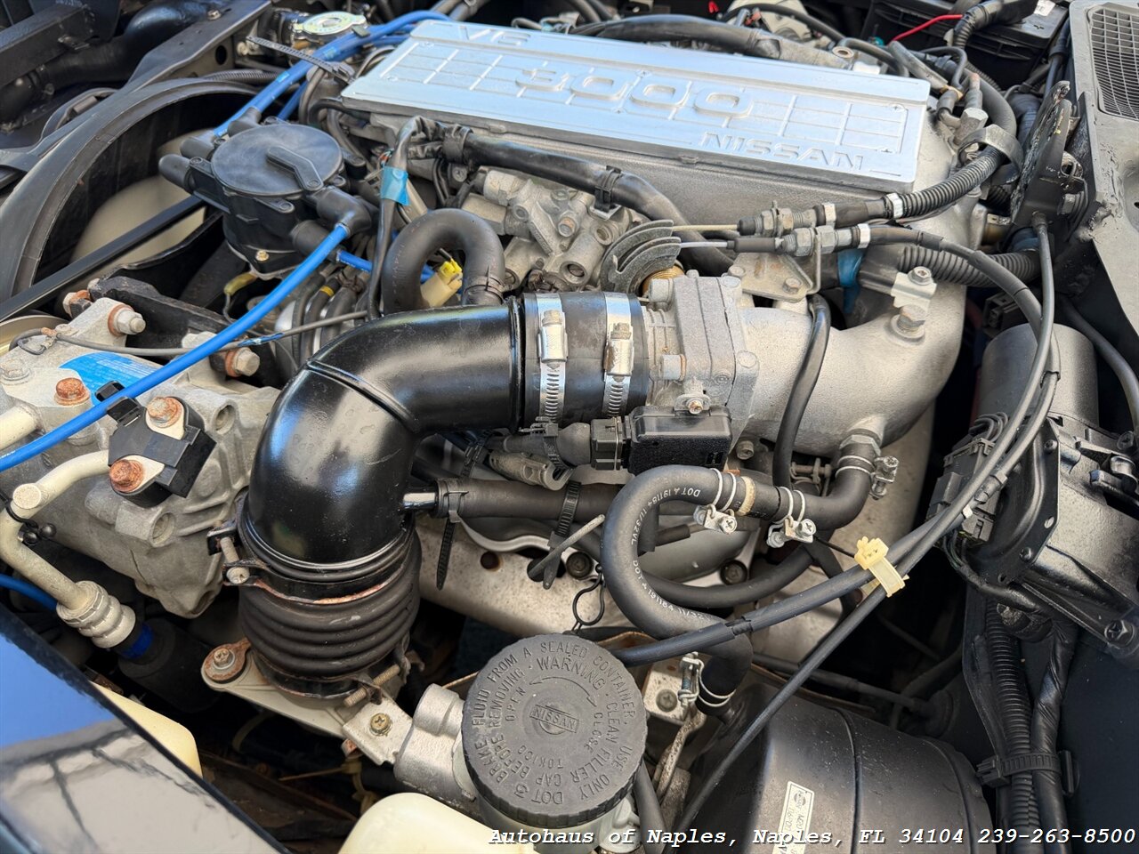 1985 Nissan 300ZX SPARTAN II 2+2   - Photo 20 - Naples, FL 34104